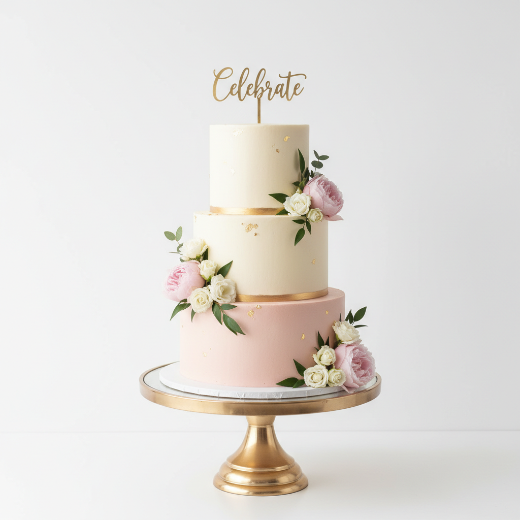 Elegant Custom Cake