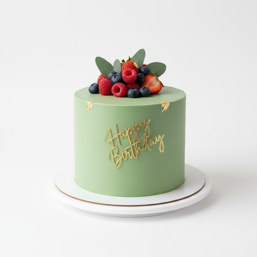 Modern Custom Cake