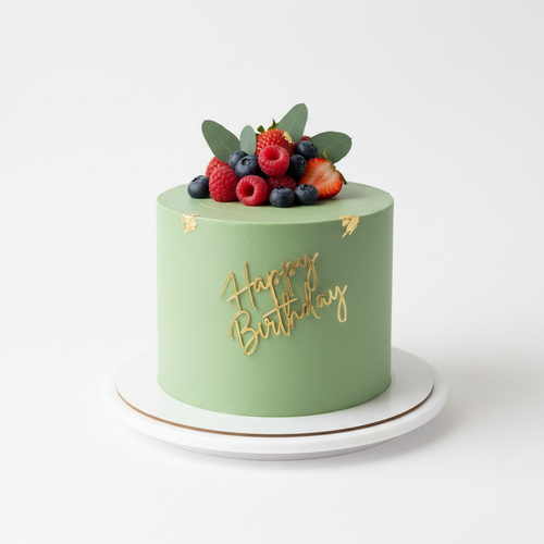 Modern Custom Cake
