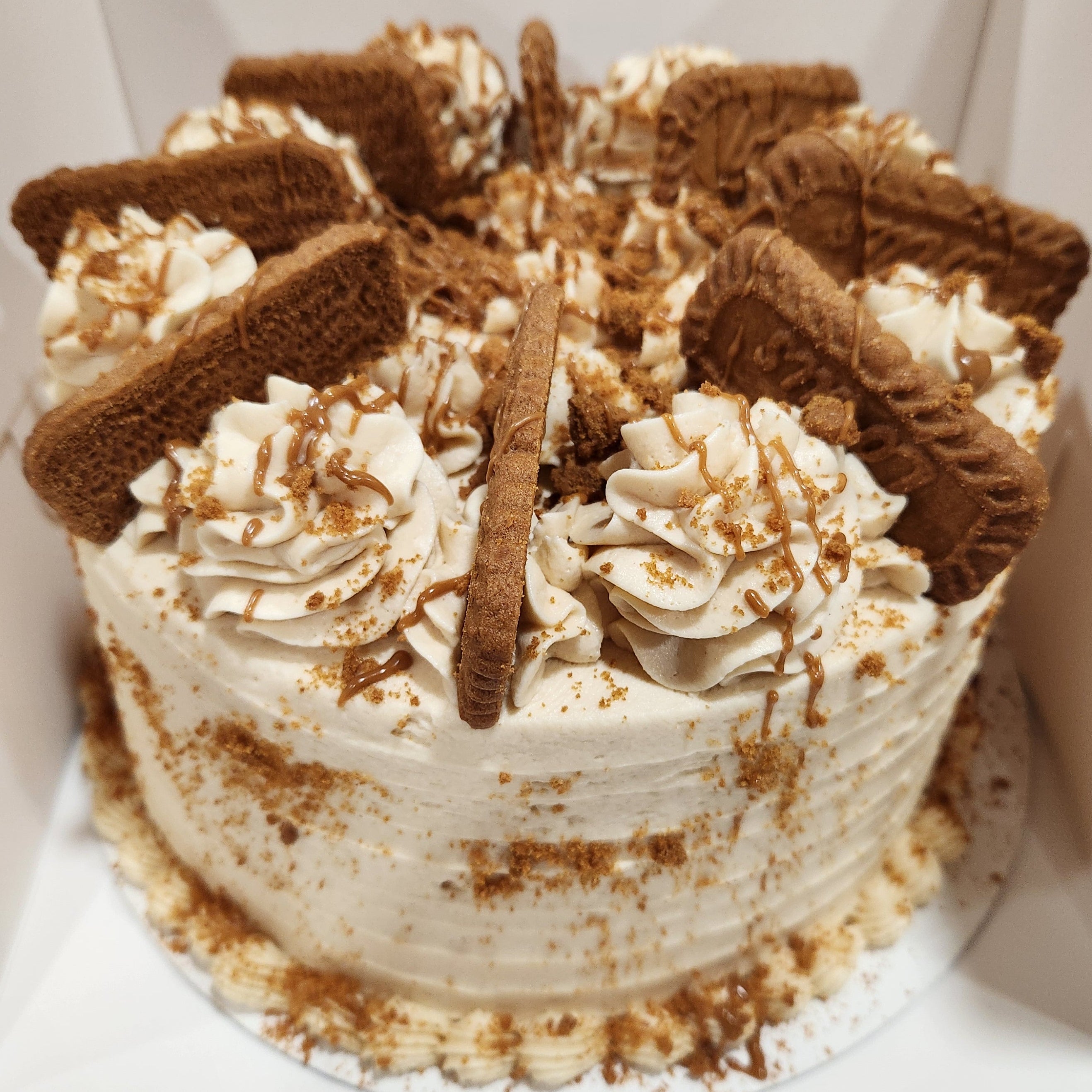Cookie Butter Overloaded